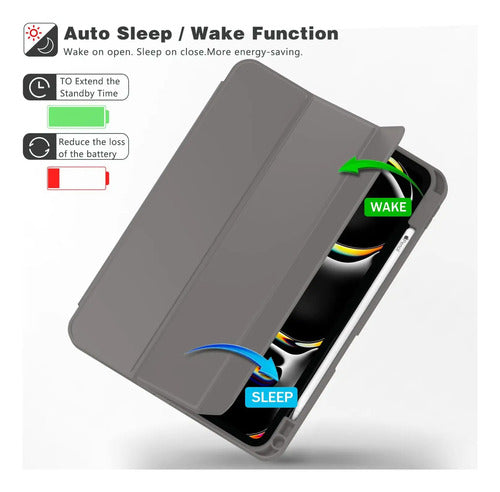 Funda Para iPad Pro 13 Pulgadas M4 (2024, 7ma Gen)