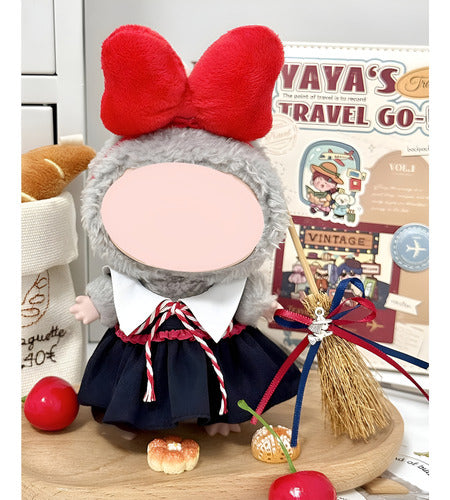 Set De Ropa De Bruja Para Muñecas Labubu