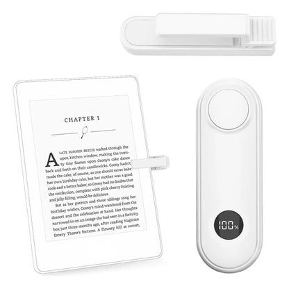 Girador De Páginas Con Control Remoto Para Kindle Paperwhite Blanco