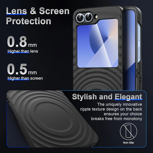 Funda Magnética Para Galaxy Z Flip 5, 6 Y 7