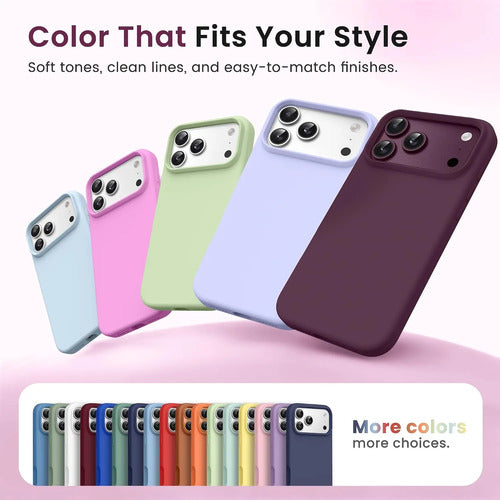 Funda Para iPhone 18 Pro Max Bordó