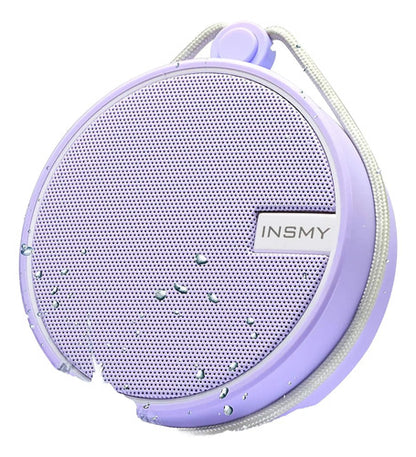 Parlante Bluetooth Impermeable Violeta