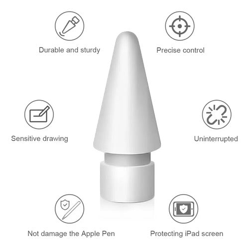 Puntas De Repuesto Para Apple Pencil