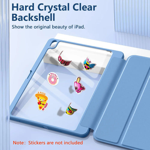 Funda Para iPad Air M4 13 Pulgadas Azul Claro