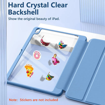 Funda Para iPad Air M4 13 Pulgadas Azul Claro