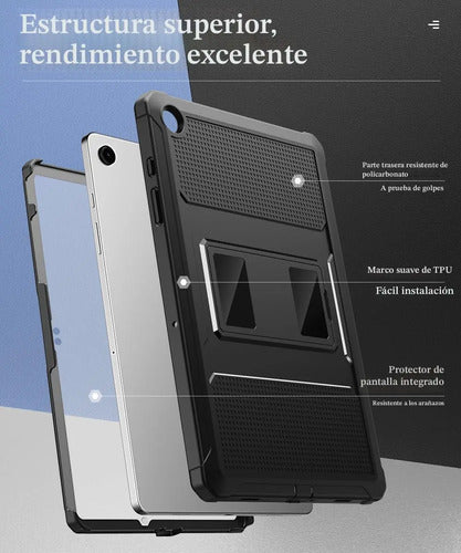 Funda Para Galaxy Tab A9 Plus 11-inch 2023, Negra Negro