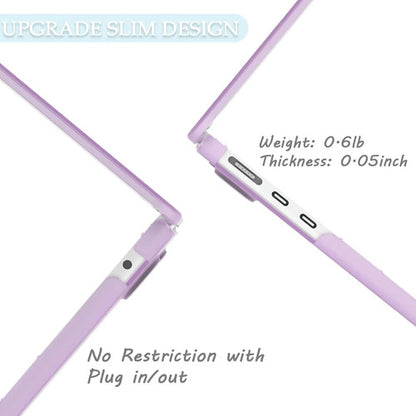 Funda Protectora Para Macbook Air Lavanda