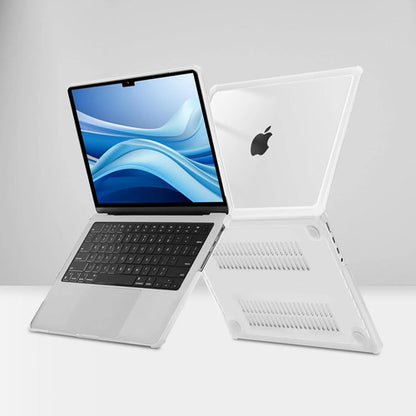 Funda Para Macbook Pro 14 Pulgadas Crystal Clear