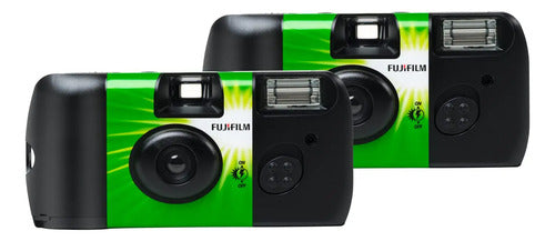 Fujifilm Quicksnap Flash 400  Cámara Desechable Color