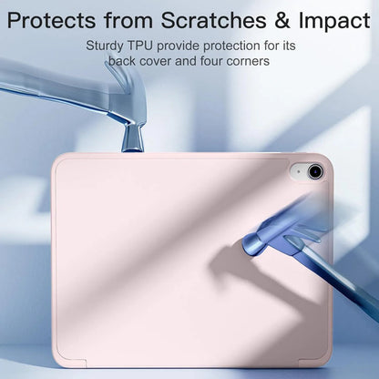 Funda Akkerds Para iPad A16 De 11a Gen Y iPad 10.9  2022 Rosa