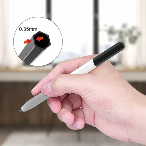 Fundas De Silicona Dayjoy Para Samsung Galaxy Tab Negro