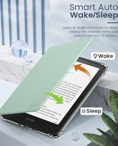 Kindle Paperwhite 7  Funda Ultra Transparente 2024