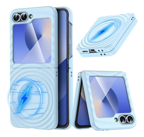 Funda Magnética Para Galaxy Z Flip 5, 6 Y 7