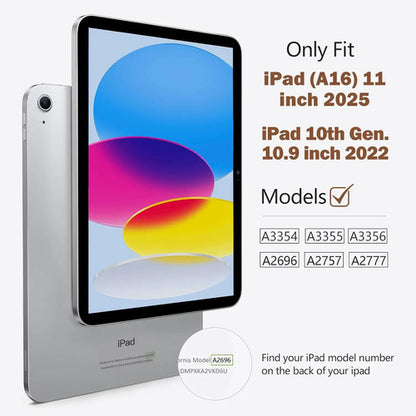 Funda Para iPad A16 11th Gen 11'' 2025 Y iPad 10th