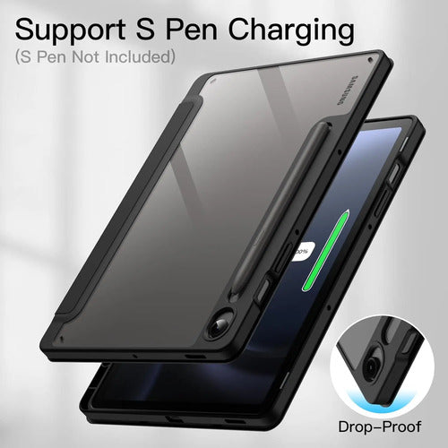 Funda Para Samsung Galaxy Tab S10 Lite/s10 Fe/s9. Negro