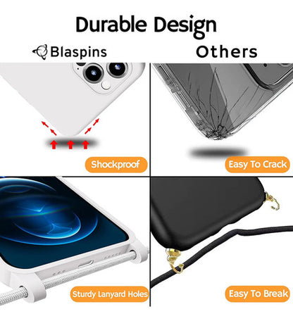 Funda Con Correa Para iPhone 14 Pro Max