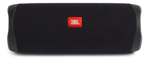 Parlante Jbl Flip 5 Portátil Con Bluetooth Waterproof Black Negro