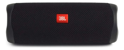 Parlante Jbl Flip 5 Portátil Con Bluetooth Waterproof Black Negro