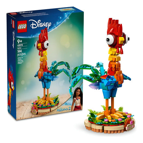 Lego Disney Moana 2 Heihei - Juguete De Construcción 566