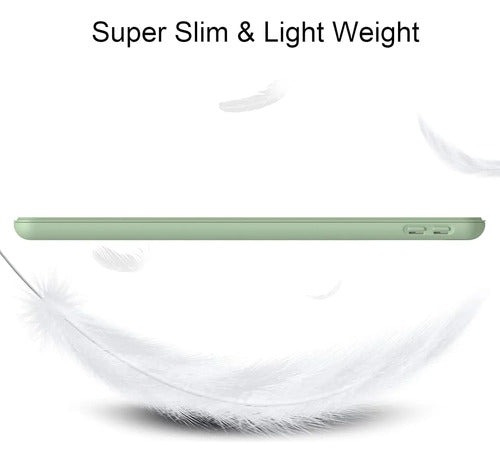 Funda Para iPad 6 Y 5 Generacion De 9.7 Pulgadas Verde Lima