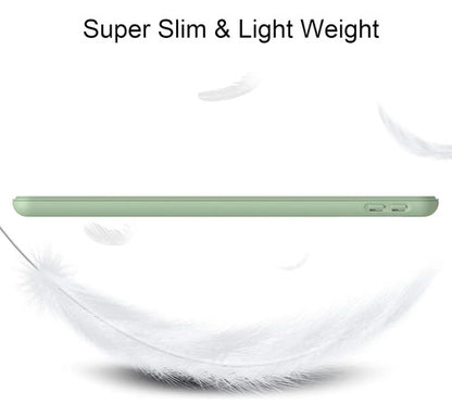 Funda Para iPad 6 Y 5 Generacion De 9.7 Pulgadas Verde Lima