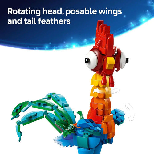 Lego Disney Moana 2 Heihei - Juguete De Construcción 566