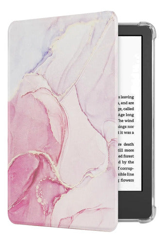 Funda Para Kindle De 6 Pulgadas Rosa