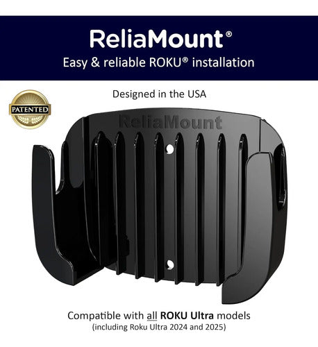 Soporte Para Roku Negro