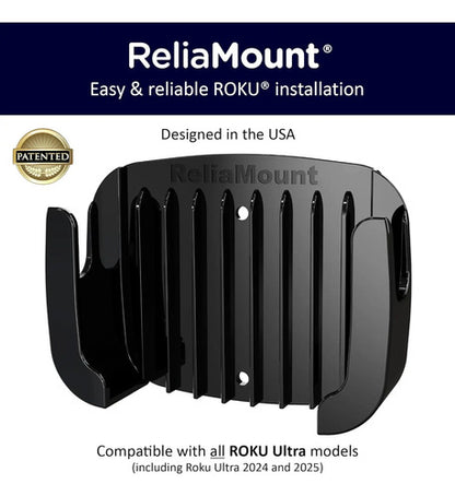 Soporte Para Roku Negro