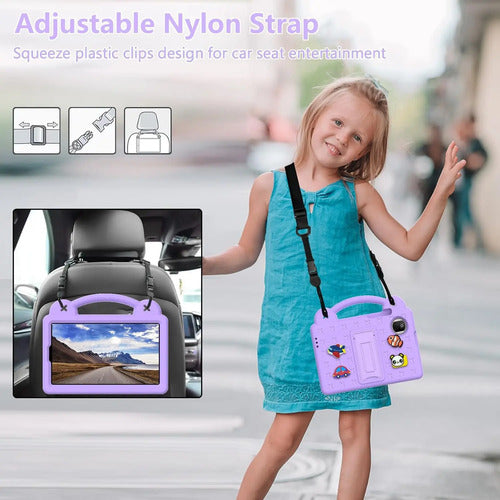 Funda Protectora Para Honor Pad X7 8.7 Inch 2025 Lavanda