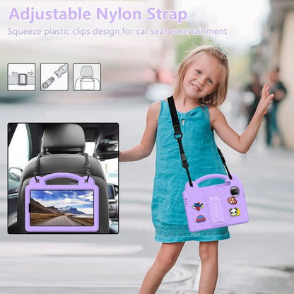 Funda Protectora Para Honor Pad X7 8.7 Inch 2025 Lavanda