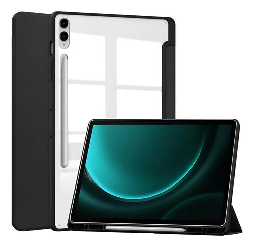 Funda Híbrida Para Samsung Galaxy Tab S10
