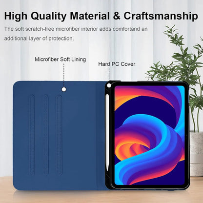 Funda Para iPad (a16) 11th Generación 11 Pulgadas Azul Marino