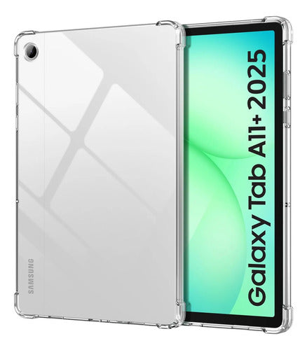 Funda Transparente Para Samsung Galaxy Tab A11+ 11' Transparente