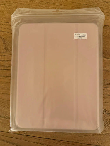 Funda Para iPad 10th/11th Gen, Soporte Tríptico Rosa