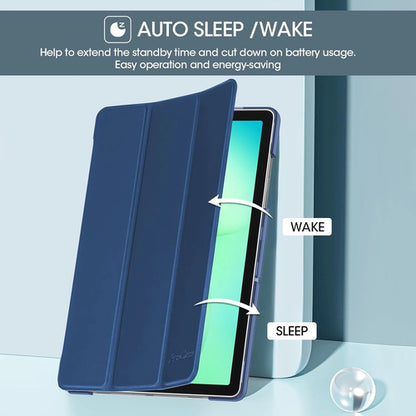 Funda Para Galaxy Tab A11+/a9+ Plus 11 Azul Oscuro