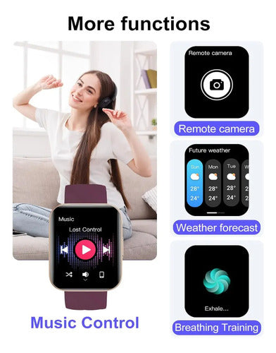 Reloj Inteligente Multifunción Dakofied