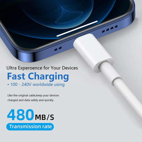 Cable Usb-c A Usb-a Para Carplay, Compatible Con iPhone (2m) Color