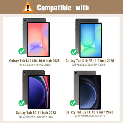 Funda Para Samsung Galaxy Tab S10 Lite/s10 Fe/s9 Fe/... Marrón