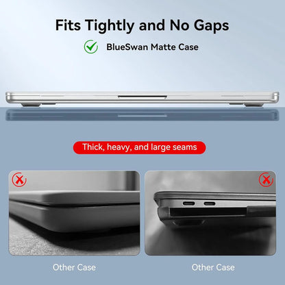 Funda Blueswan Para Macbook Air 13 Pulgadas Matte Clear