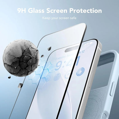 Funda Magnética Para iPhone 16 Pro Max Azul
