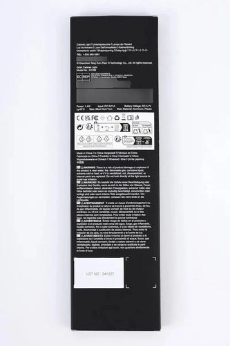 Luz Led De Armario Recargable