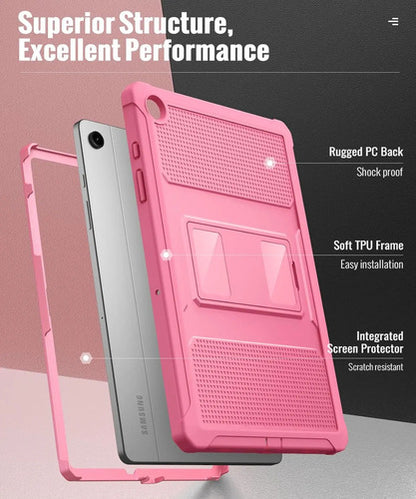 Funda Para Galaxy Tab A9 Plus 11-inch 2023, Negra Rosa Chicle