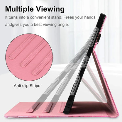 Funda Para iPad (a16) 11th Generación 11 Pulgadas Rosa