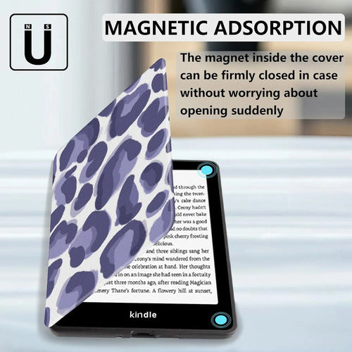 Funda Para Kindle Paperwhite Violeta
