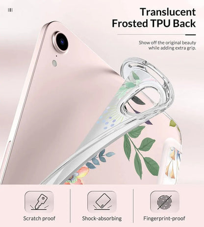 Funda Para iPad Mini 7 (a17 Pro) 2024 Y iPad Mini 6 Fragrant Flowers