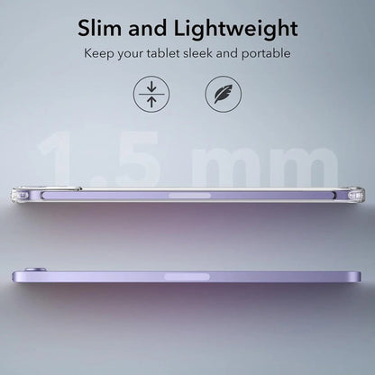 Funda Para iPad Mini 7 A17 Pro Y Mini 6 Transparente