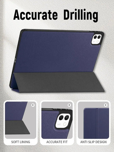 Funda Para Tablet Honor Magicpad 4 Azul Marino