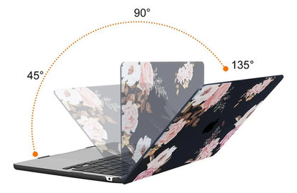 Funda Carcasa Para Macbook Air 13  M5 M4 M3 M2 2026-2022 Negro