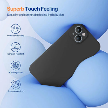 Funda Miracase Para iPhone 14 Con Protector De Pantalla, ... Negro